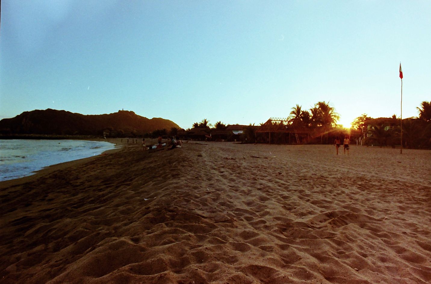 Chacahua beach is an exotic paradise in Oaxaca state in Mexico. 