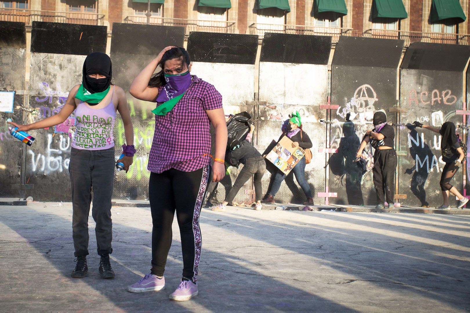 Women in Mexico protest violence on International Women's DayWomen in Mexico protest violence on International Women's Day. 