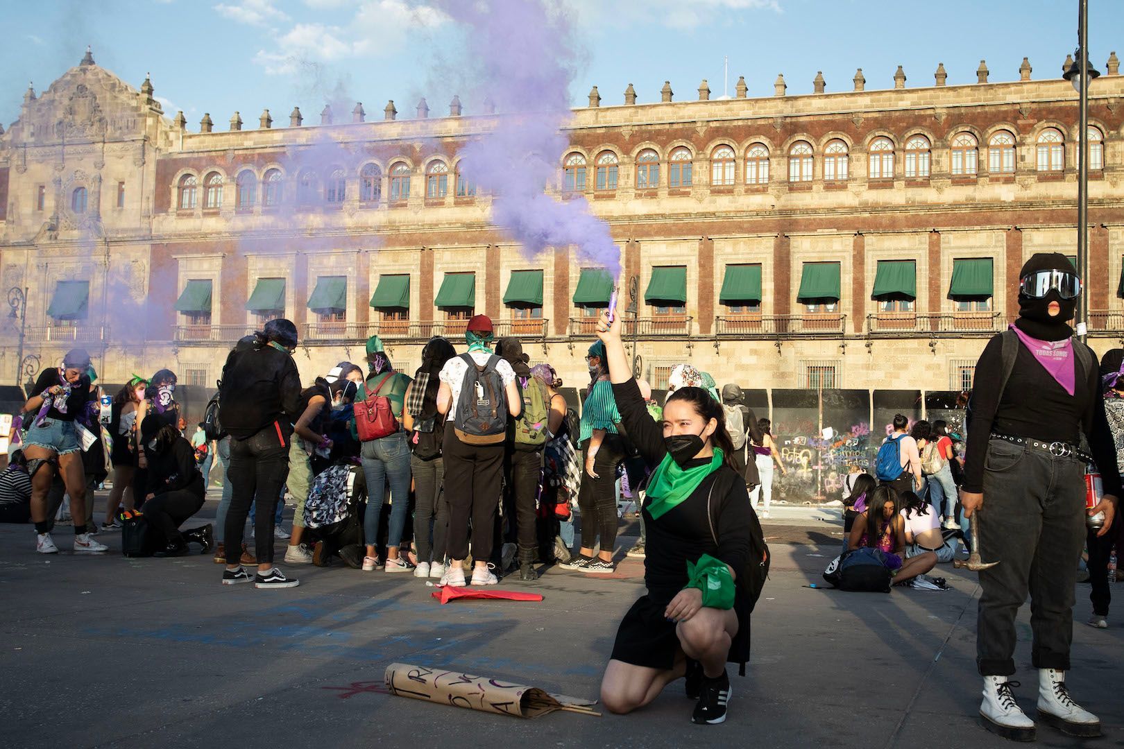 Women in Mexico protest violence on International Women's DayWomen in Mexico protest violence on International Women's Day. 