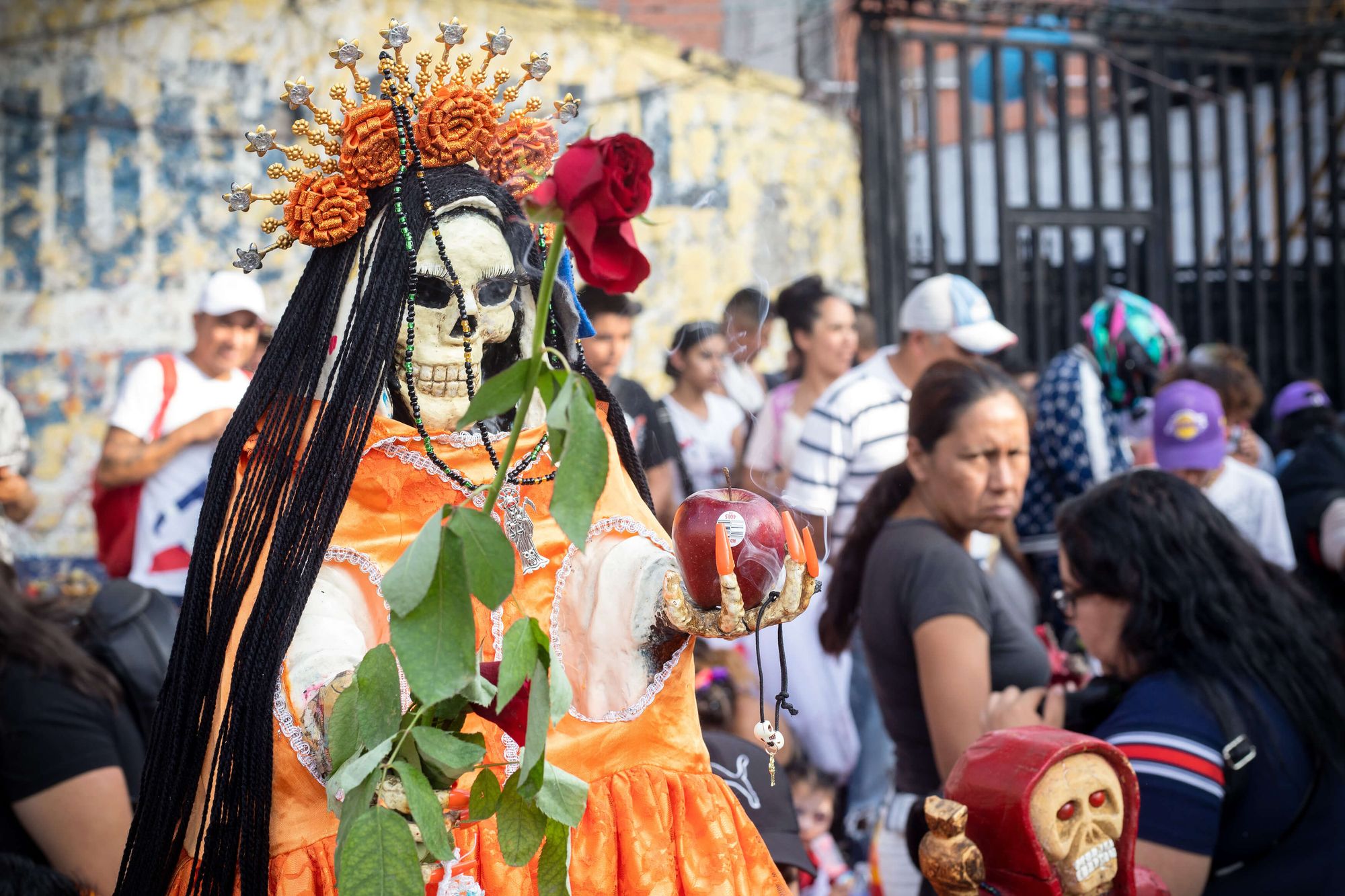 santa muerte in tepito, mexico city